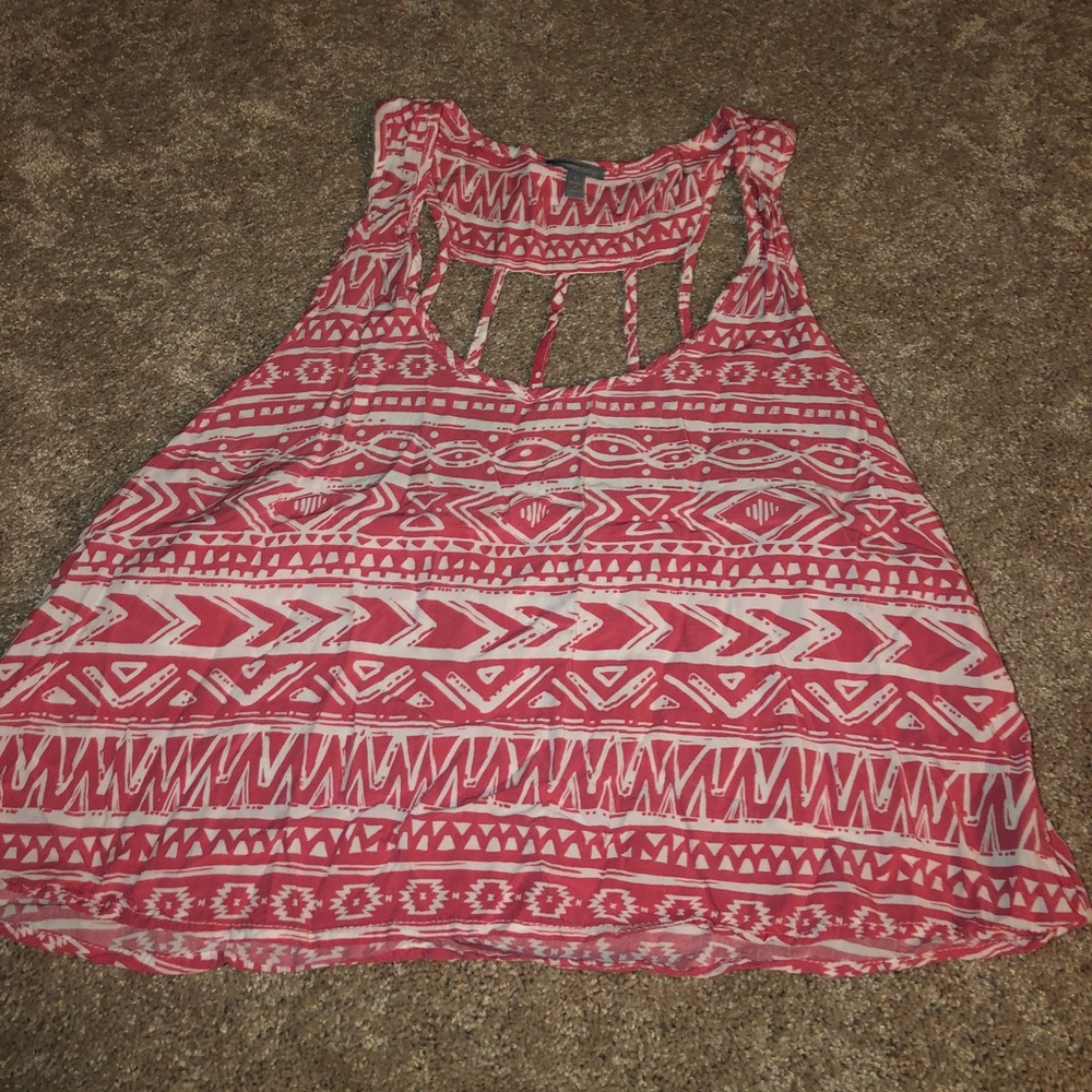 Summery Crop Top & Tank